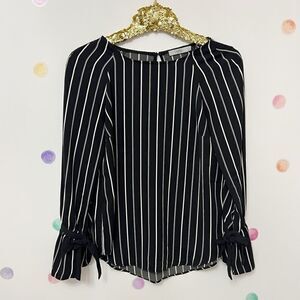 Striped Boutique Blouse